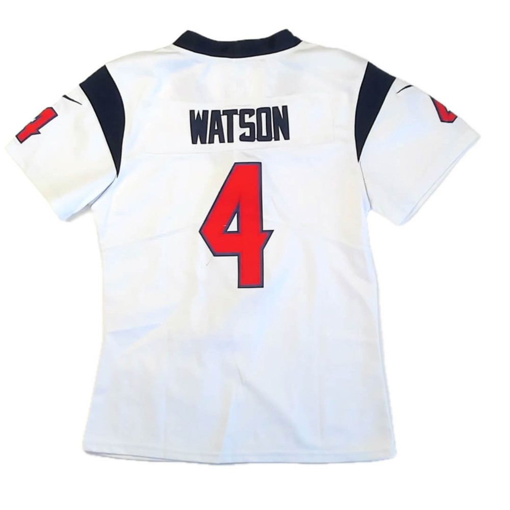 Nike Boys White Texas "Watson" Sports Jersey size: 10-12 Years - Picture 2 of 2